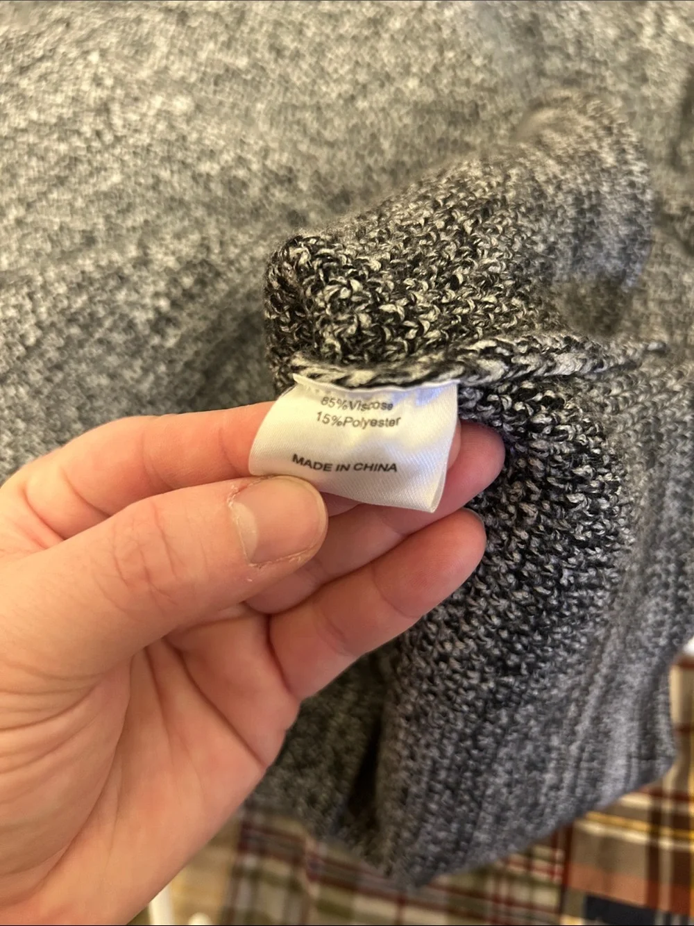 Pair of Women’s Chunky Crewneck Sweaters - Size Small